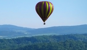 Užijte si let balonem nad nejkrásnějšími místy naší země!
